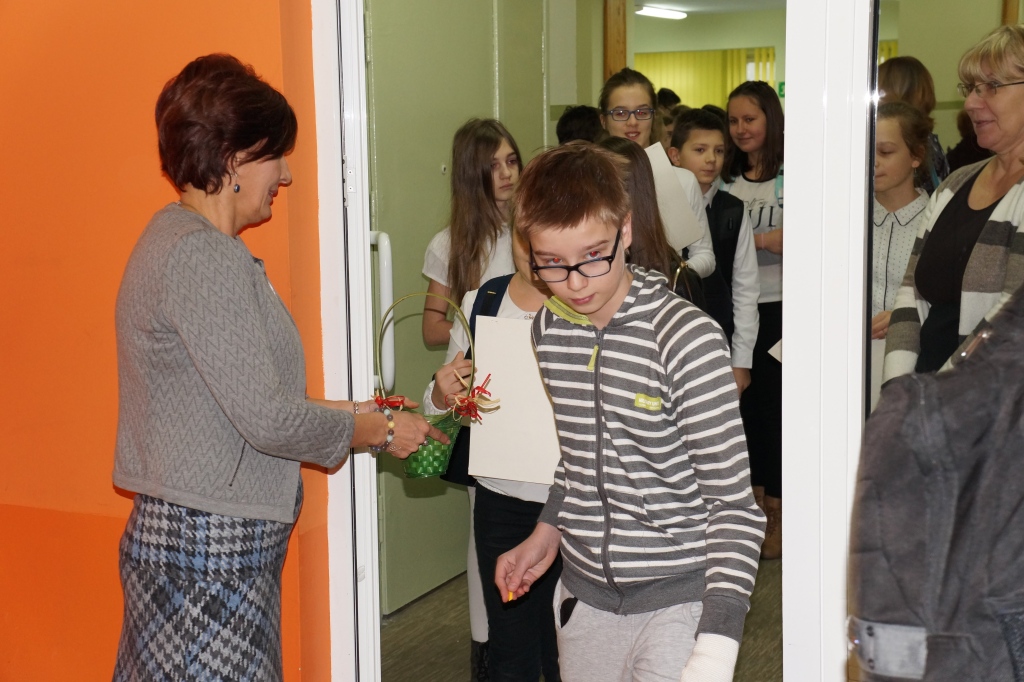 W Szkole Podstawowej nr 16 odbyło się XIII Legnickie Dyktando.