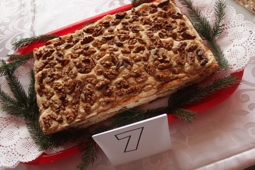 W Spalonej odbył się Konkurs Potraw Bożonarodzeniowych