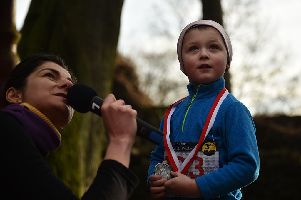 Zmęczenie, lodowata woda i zabawa na trasie Biegu Wulkanów