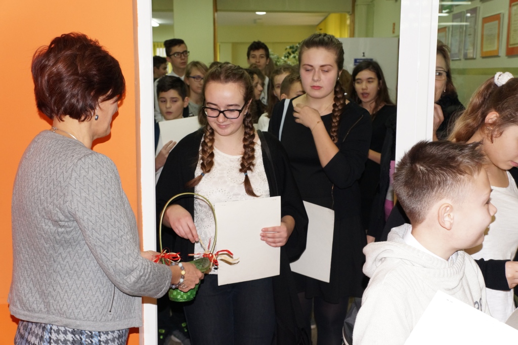 W Szkole Podstawowej nr 16 odbyło się XIII Legnickie Dyktando.