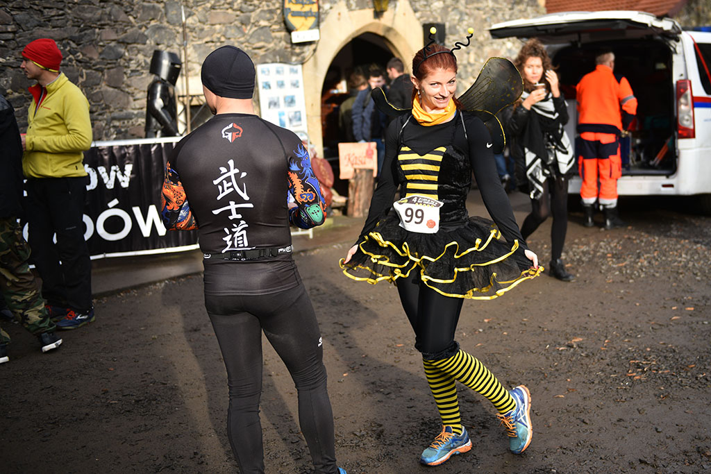 Zmęczenie, lodowata woda i zabawa na trasie Biegu Wulkanów