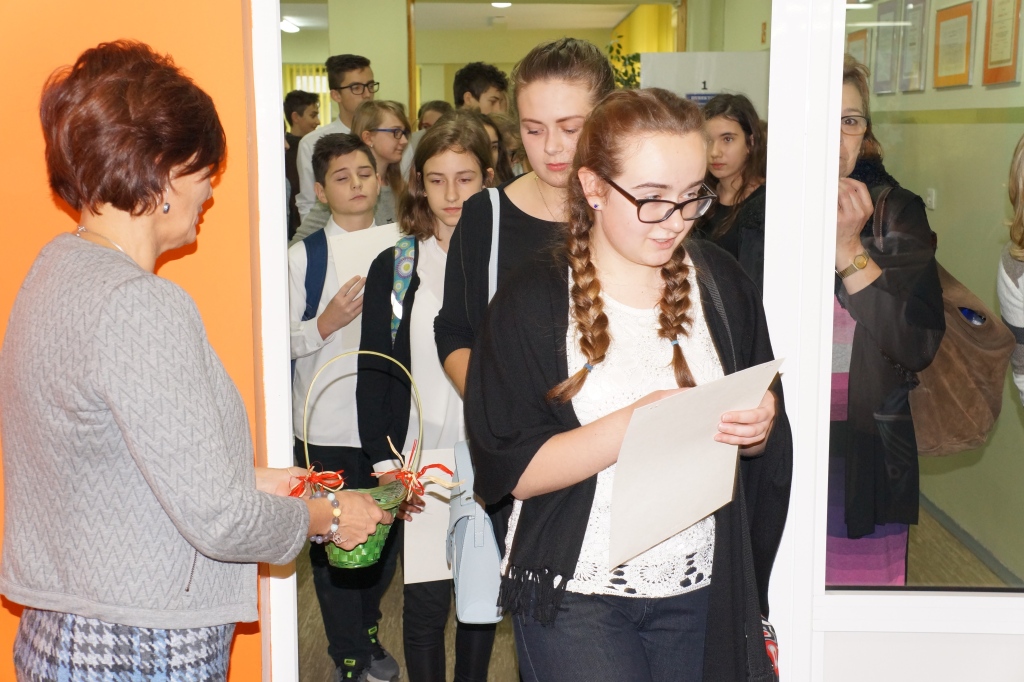 W Szkole Podstawowej nr 16 odbyło się XIII Legnickie Dyktando.