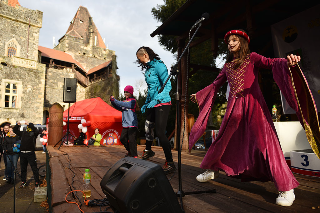 Zmęczenie, lodowata woda i zabawa na trasie Biegu Wulkanów