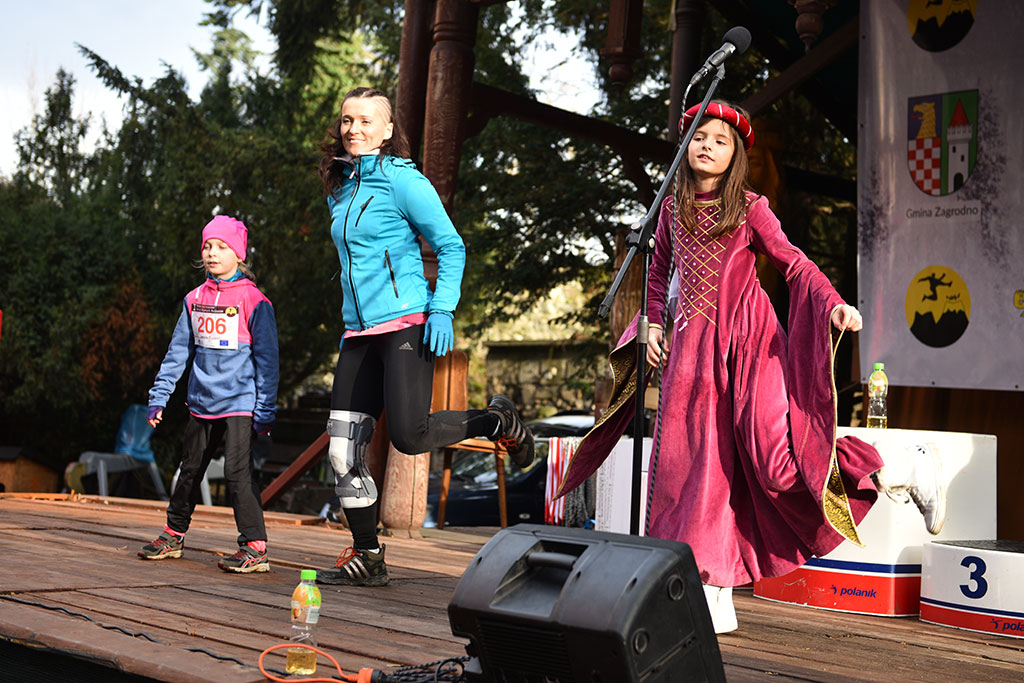 Zmęczenie, lodowata woda i zabawa na trasie Biegu Wulkanów