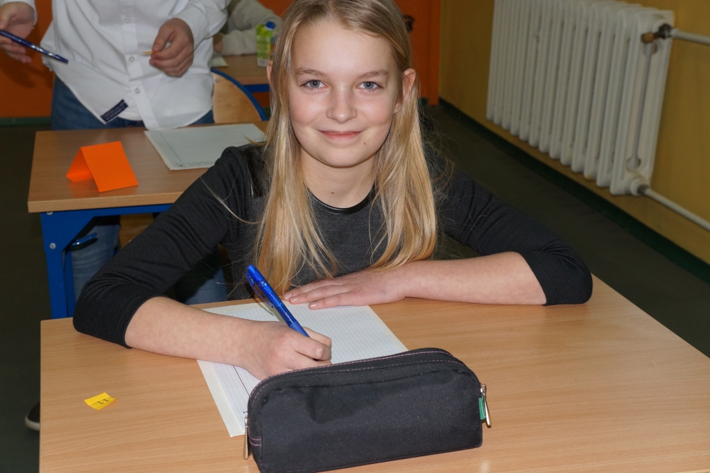 W Szkole Podstawowej nr 16 odbyło się XIII Legnickie Dyktando.
