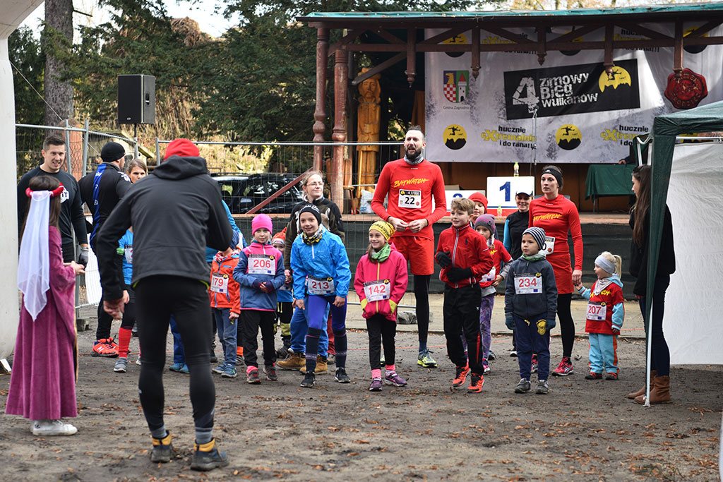 Zmęczenie, lodowata woda i zabawa na trasie Biegu Wulkanów