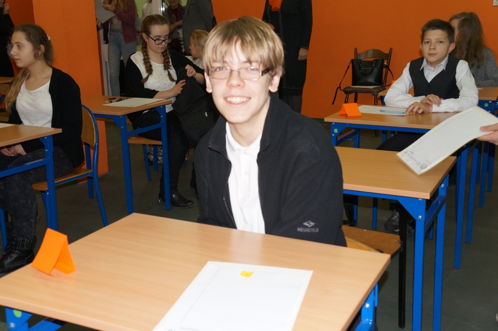 W Szkole Podstawowej nr 16 odbyło się XIII Legnickie Dyktando.