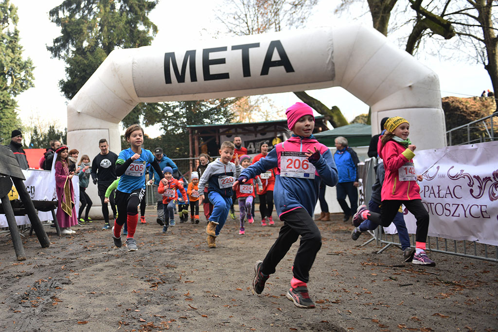Zmęczenie, lodowata woda i zabawa na trasie Biegu Wulkanów