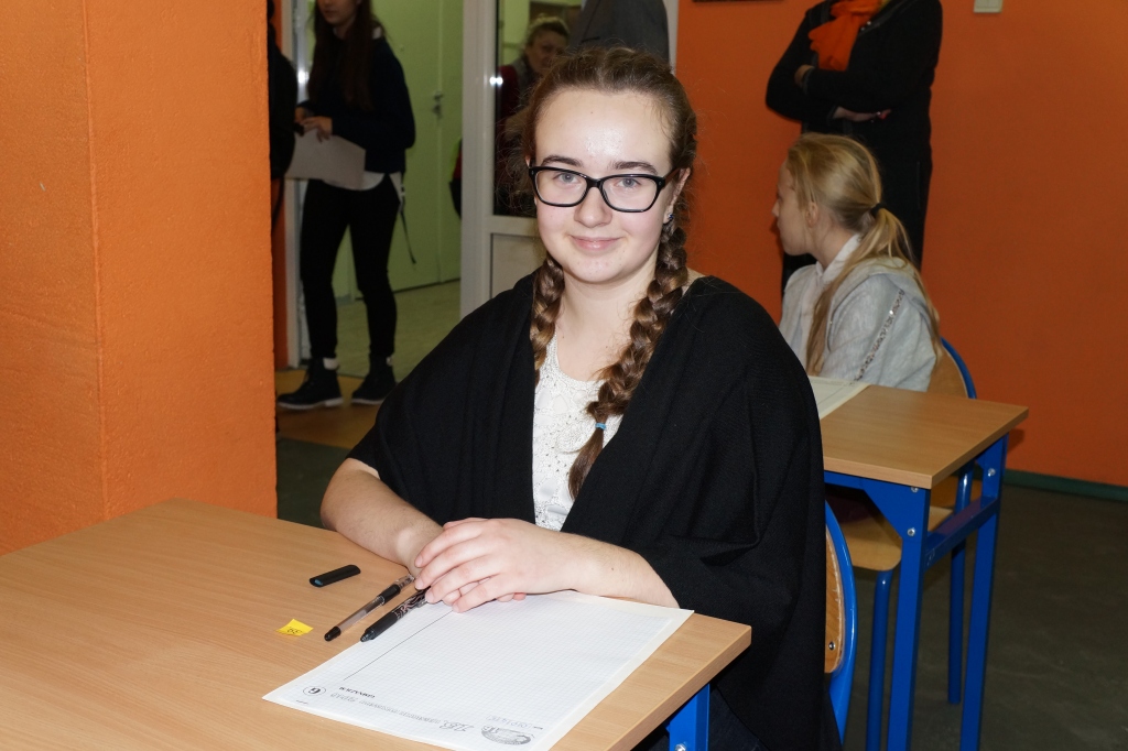 W Szkole Podstawowej nr 16 odbyło się XIII Legnickie Dyktando.