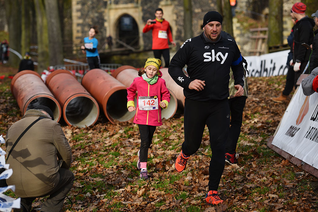 Zmęczenie, lodowata woda i zabawa na trasie Biegu Wulkanów