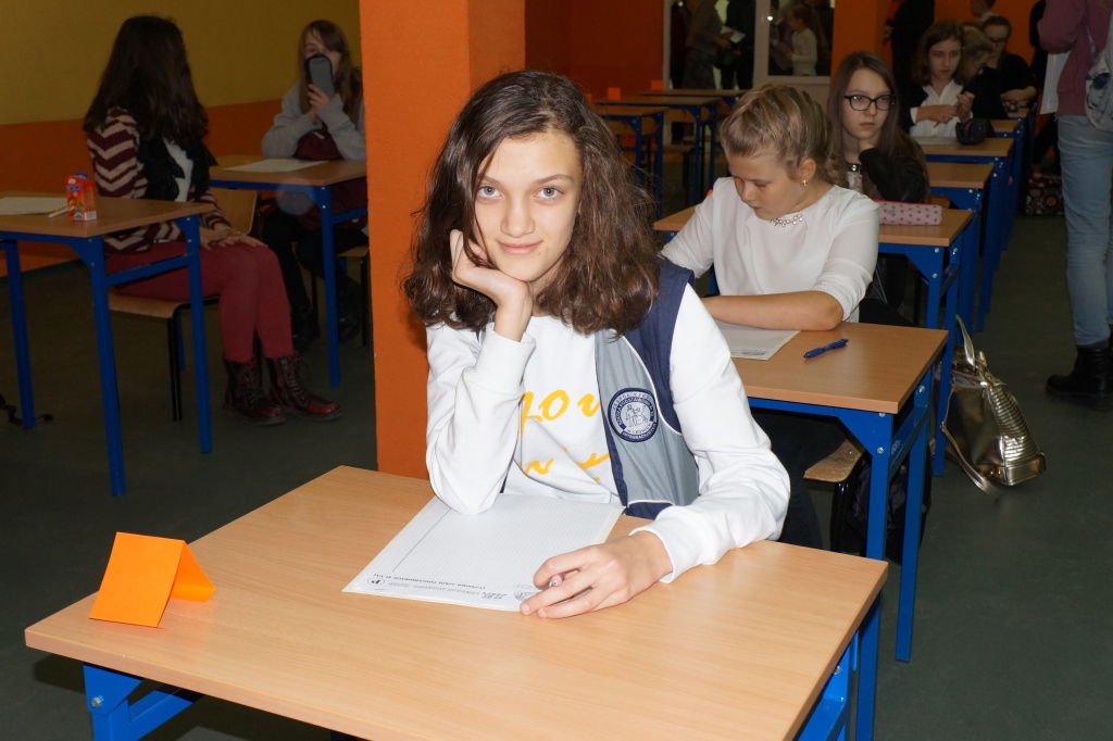 W Szkole Podstawowej nr 16 odbyło się XIII Legnickie Dyktando.