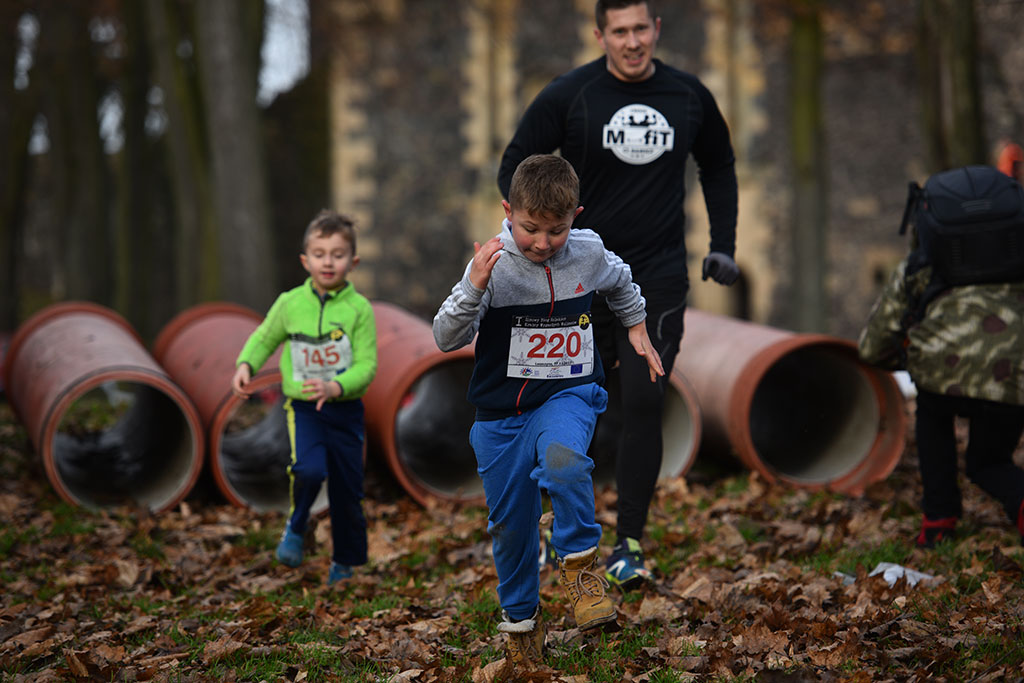 Zmęczenie, lodowata woda i zabawa na trasie Biegu Wulkanów