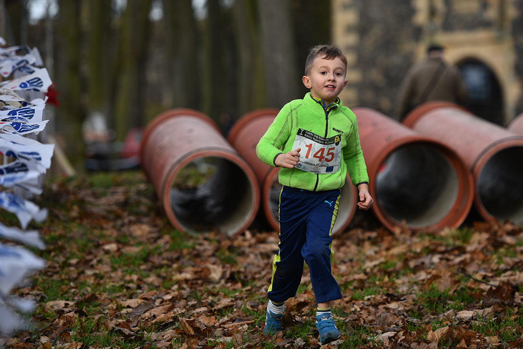 Zmęczenie, lodowata woda i zabawa na trasie Biegu Wulkanów