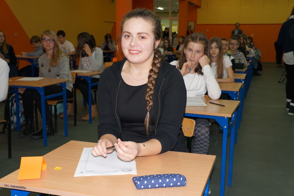 W Szkole Podstawowej nr 16 odbyło się XIII Legnickie Dyktando.