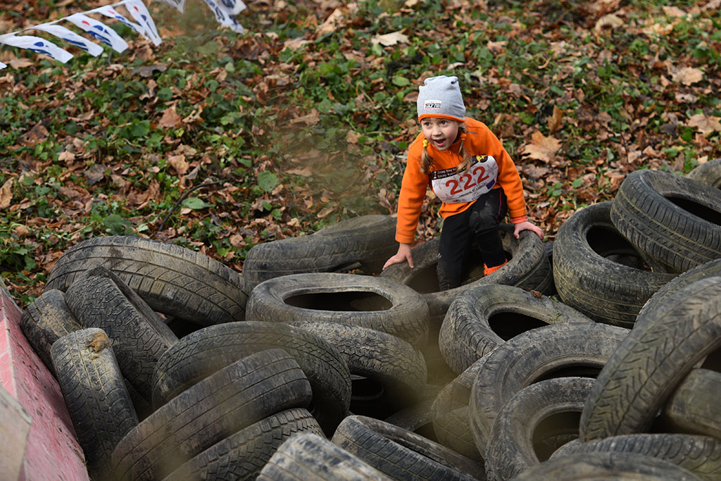 Zmęczenie, lodowata woda i zabawa na trasie Biegu Wulkanów