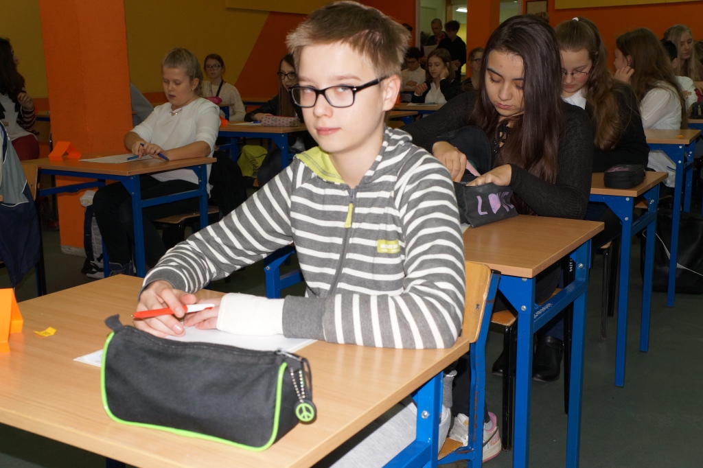 W Szkole Podstawowej nr 16 odbyło się XIII Legnickie Dyktando.