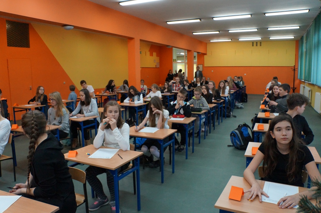 W Szkole Podstawowej nr 16 odbyło się XIII Legnickie Dyktando.