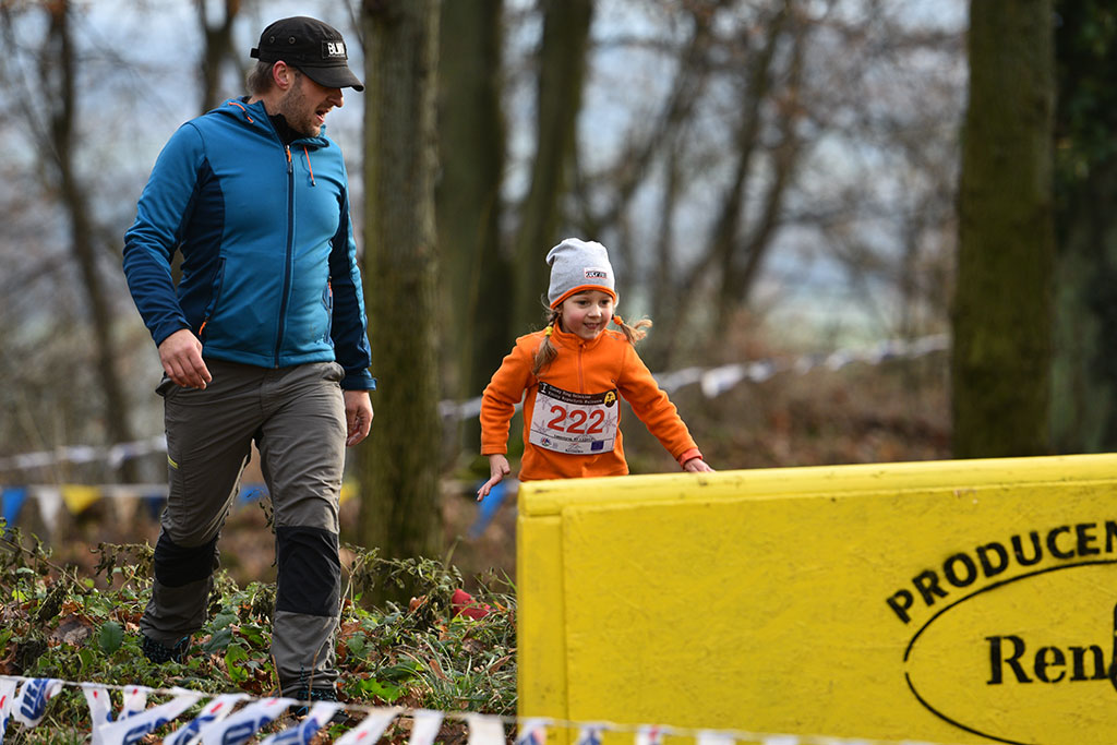 Zmęczenie, lodowata woda i zabawa na trasie Biegu Wulkanów