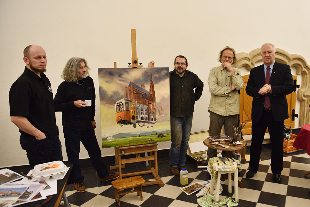 Jaśnikowski, Kołpanowicz, Szutter i Szynkarczuk kończą „Legnicę”