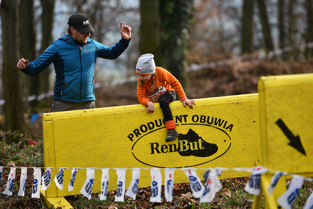 Zmęczenie, lodowata woda i zabawa na trasie Biegu Wulkanów