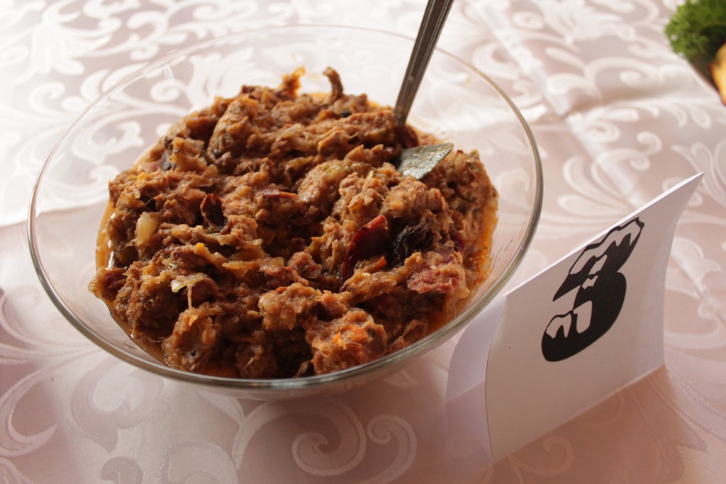 W Spalonej odbył się Konkurs Potraw Bożonarodzeniowych