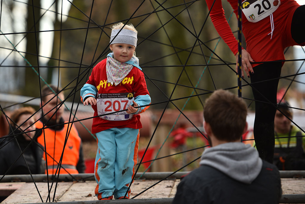 Zmęczenie, lodowata woda i zabawa na trasie Biegu Wulkanów