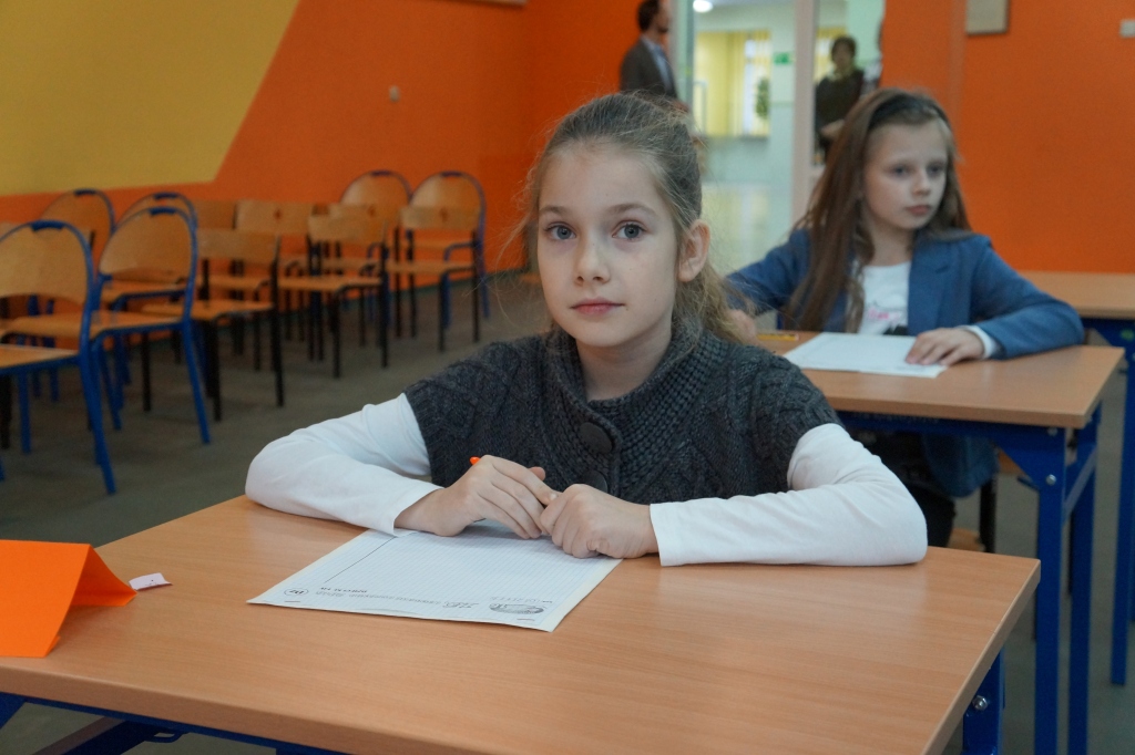 W Szkole Podstawowej nr 16 odbyło się XIII Legnickie Dyktando.