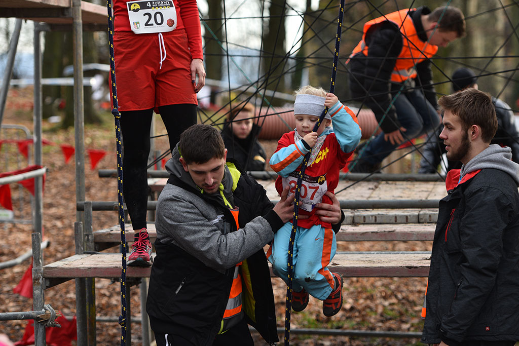 Zmęczenie, lodowata woda i zabawa na trasie Biegu Wulkanów