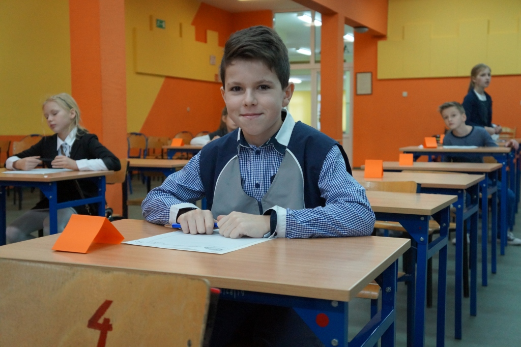 W Szkole Podstawowej nr 16 odbyło się XIII Legnickie Dyktando.