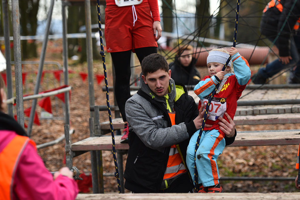 Zmęczenie, lodowata woda i zabawa na trasie Biegu Wulkanów