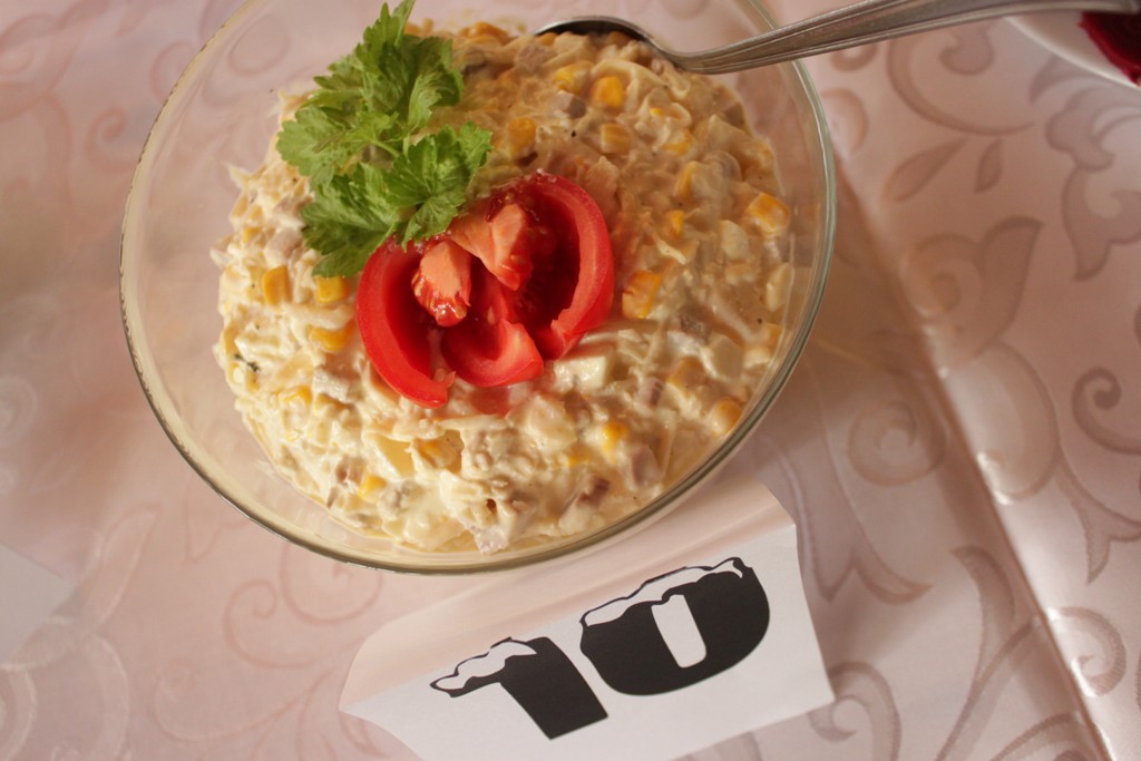 W Spalonej odbył się Konkurs Potraw Bożonarodzeniowych