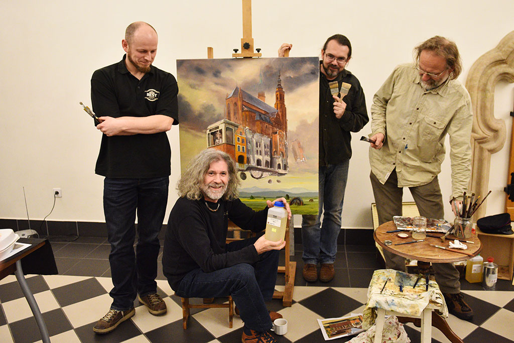 Jaśnikowski, Kołpanowicz, Szutter i Szynkarczuk kończą „Legnicę”