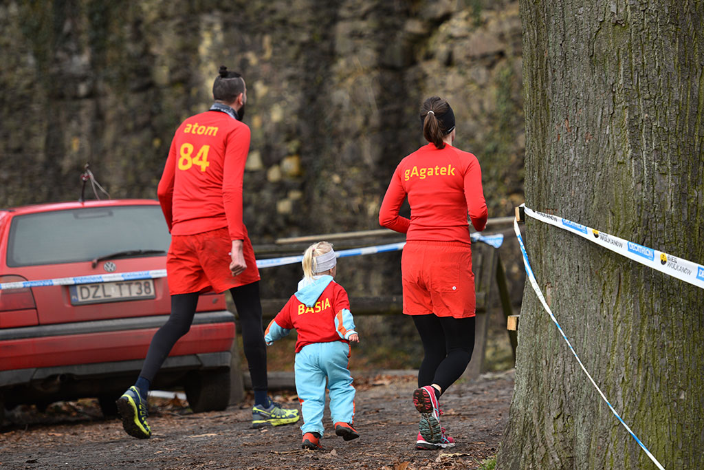 Zmęczenie, lodowata woda i zabawa na trasie Biegu Wulkanów