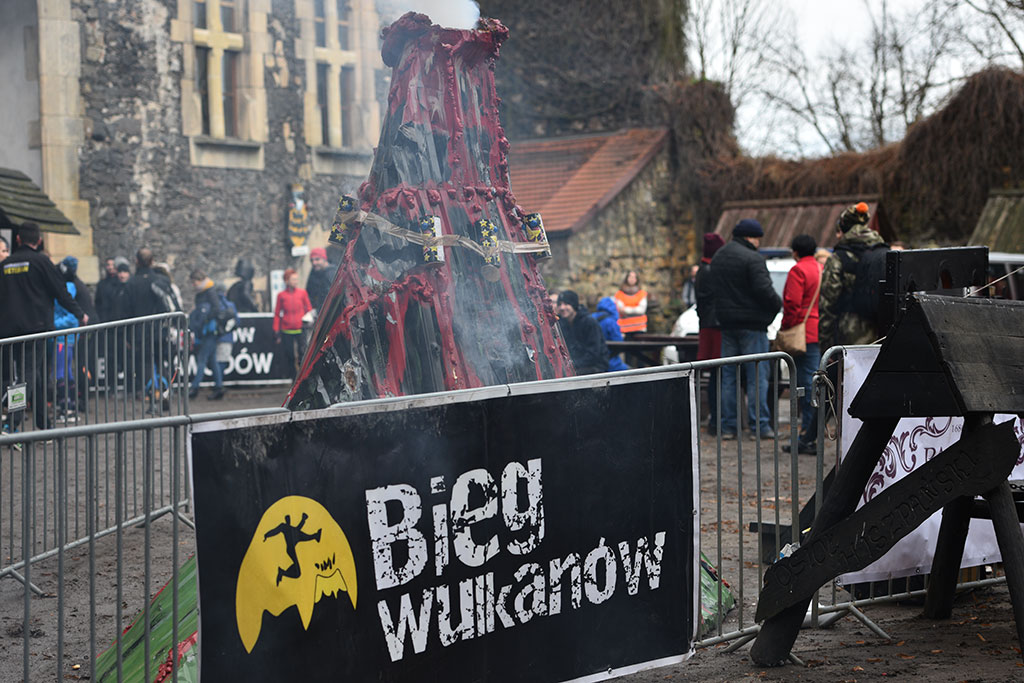 Zmęczenie, lodowata woda i zabawa na trasie Biegu Wulkanów