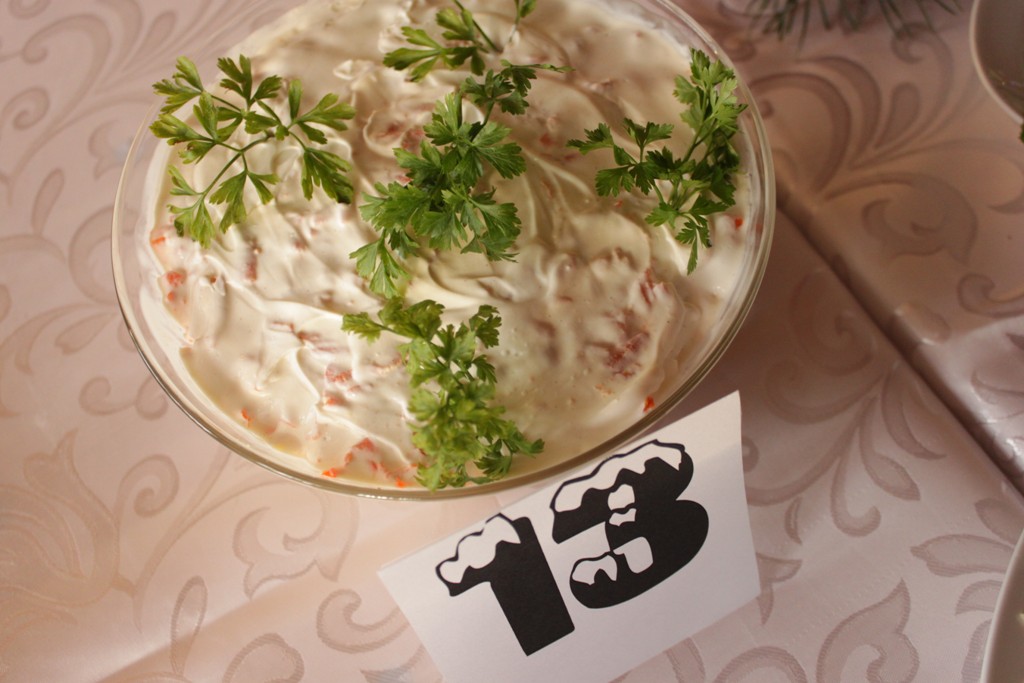 W Spalonej odbył się Konkurs Potraw Bożonarodzeniowych