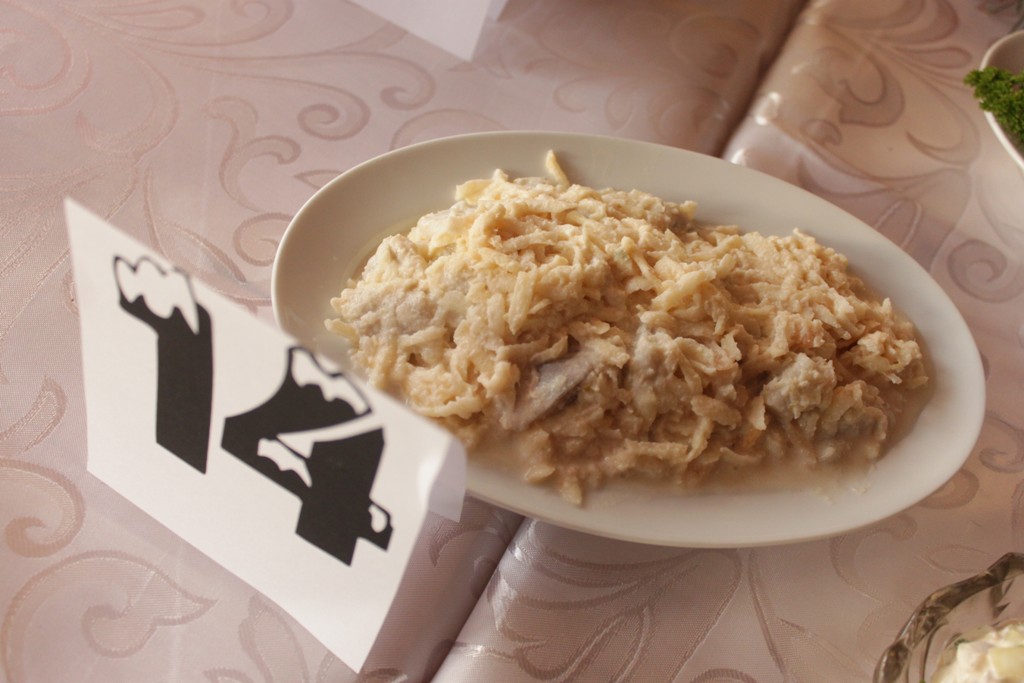 W Spalonej odbył się Konkurs Potraw Bożonarodzeniowych