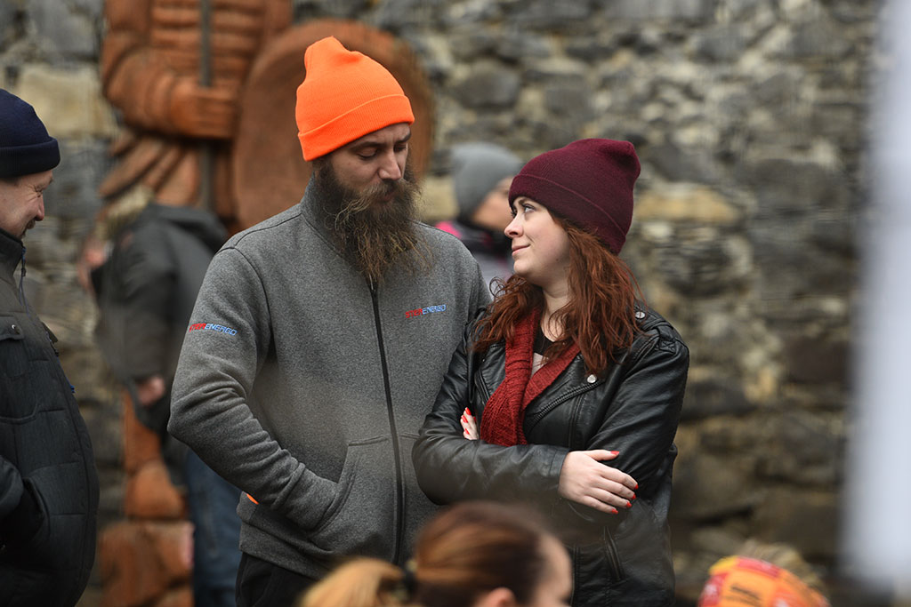 Zmęczenie, lodowata woda i zabawa na trasie Biegu Wulkanów