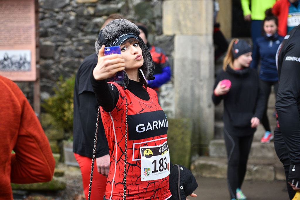 Zmęczenie, lodowata woda i zabawa na trasie Biegu Wulkanów