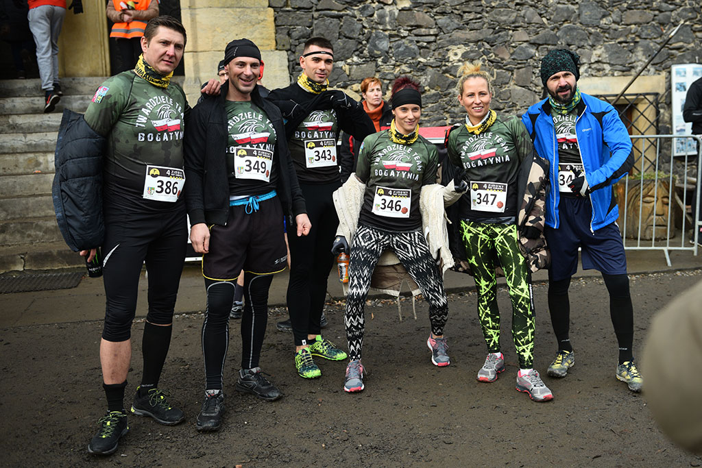 Zmęczenie, lodowata woda i zabawa na trasie Biegu Wulkanów