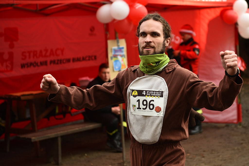 Zmęczenie, lodowata woda i zabawa na trasie Biegu Wulkanów