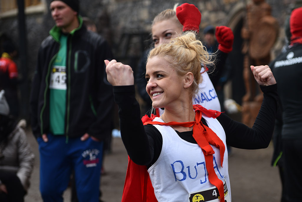 Zmęczenie, lodowata woda i zabawa na trasie Biegu Wulkanów