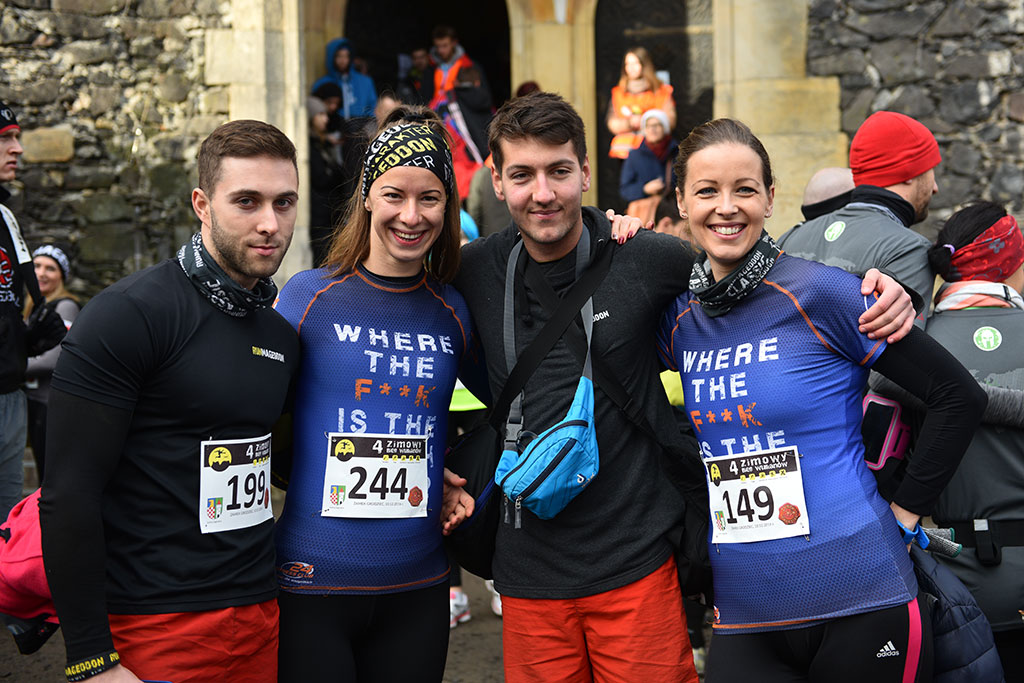 Zmęczenie, lodowata woda i zabawa na trasie Biegu Wulkanów