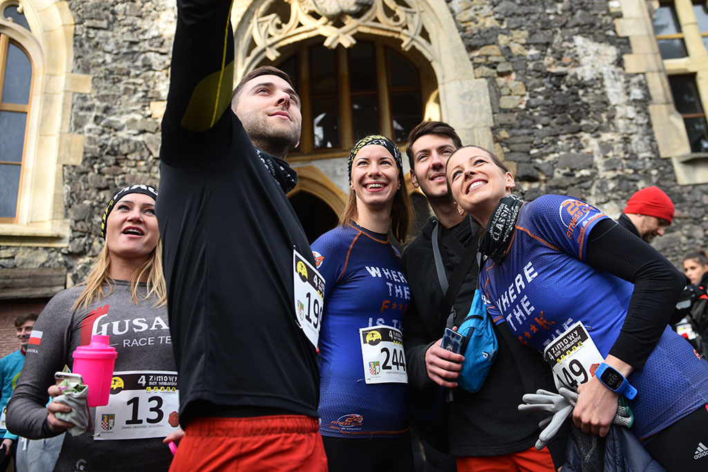 Zmęczenie, lodowata woda i zabawa na trasie Biegu Wulkanów