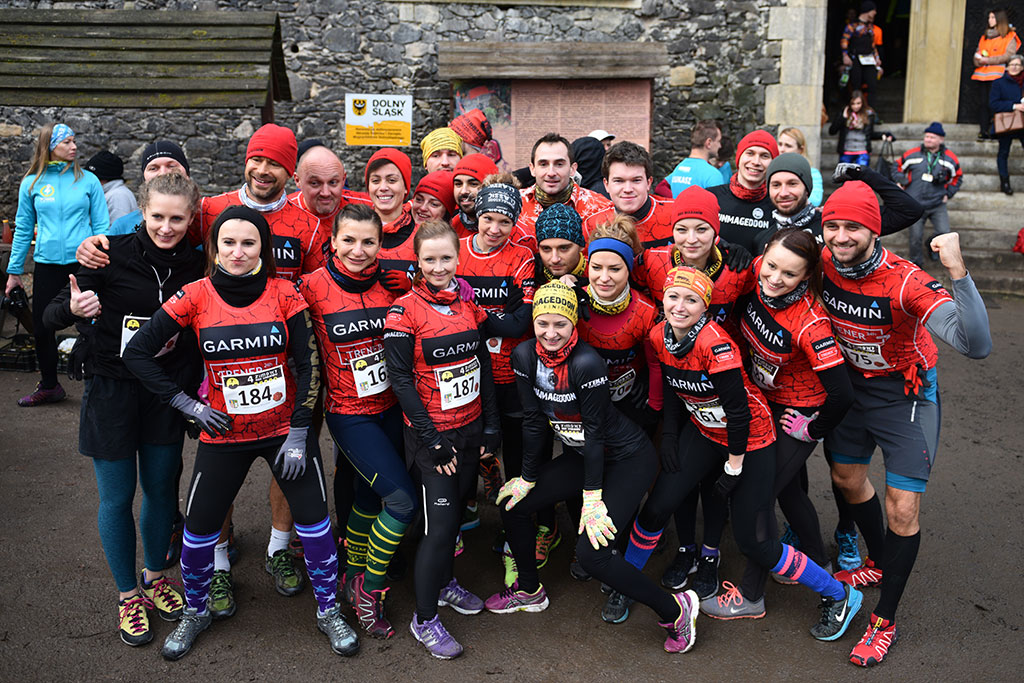 Zmęczenie, lodowata woda i zabawa na trasie Biegu Wulkanów