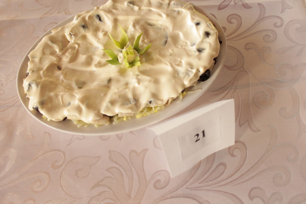 W Spalonej odbył się Konkurs Potraw Bożonarodzeniowych