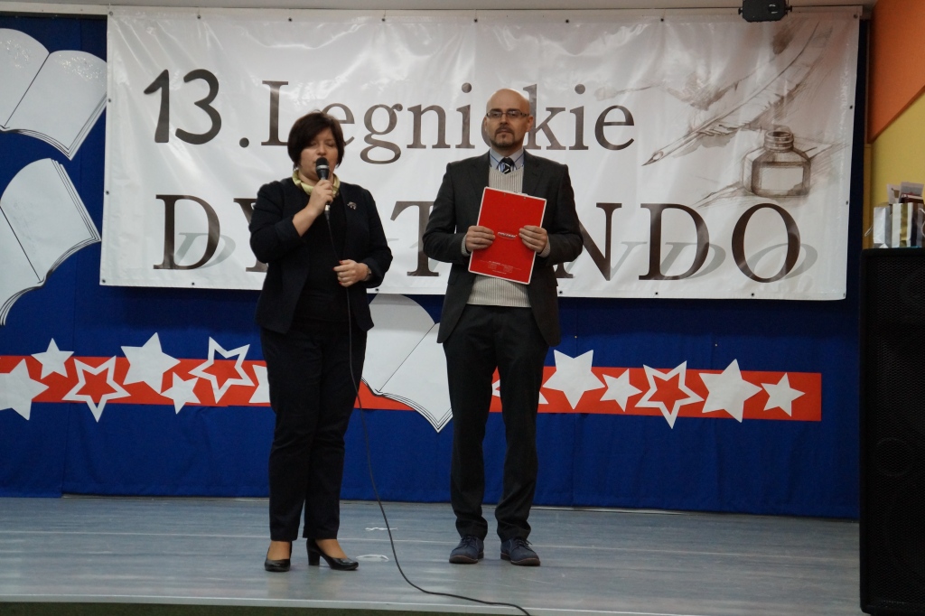 W Szkole Podstawowej nr 16 odbyło się XIII Legnickie Dyktando.