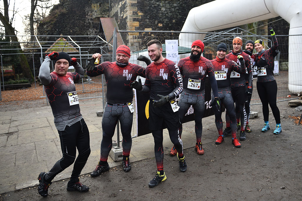 Zmęczenie, lodowata woda i zabawa na trasie Biegu Wulkanów