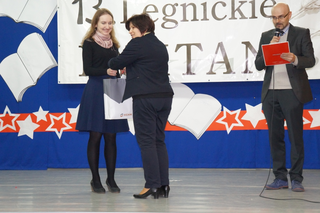 W Szkole Podstawowej nr 16 odbyło się XIII Legnickie Dyktando.