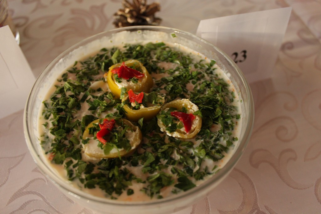 W Spalonej odbył się Konkurs Potraw Bożonarodzeniowych