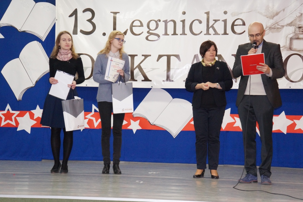 W Szkole Podstawowej nr 16 odbyło się XIII Legnickie Dyktando.